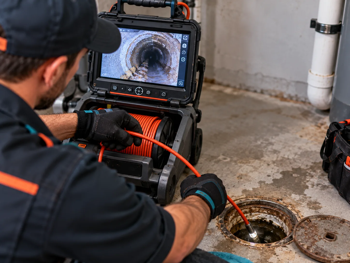Clogged Drain Service company in Milan, KS